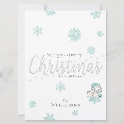 「クリスマスの前の晩おもしろいは (裏面)