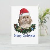 クリスマスの動物たち シーズンカード (スタンド正面)