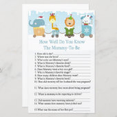 クリスマスの動物はどれほどゲームを知っているか訓練する (正面/裏面)