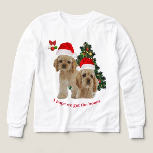 クリスマスの動物 (デザイン正面)