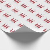 クリスマスの包装紙のための格言 ラッピングペーパー (角)