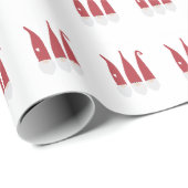 クリスマスの包装紙のための格言 ラッピングペーパー (ロールコーナー)