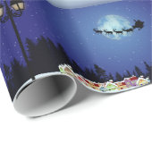 クリスマスの包装紙 ラッピングペーパー (ロールコーナー)