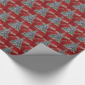 クリスマスの包装紙 ラッピングペーパー (角)