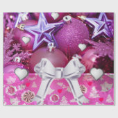 クリスマスの包装紙 ラッピングペーパー (フラット)