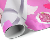 クリスマスの包装紙 ラッピングペーパー (ロールコーナー)