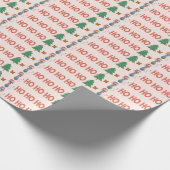 クリスマスの包装紙 ラッピングペーパー (角)
