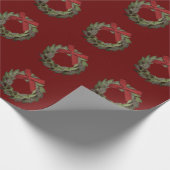 クリスマスの包装紙 ラッピングペーパー (角)