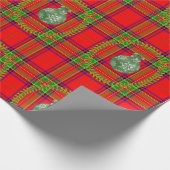 クリスマスの包装紙 ラッピングペーパー (角)