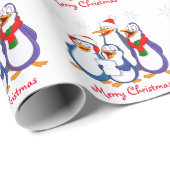 クリスマスの包装紙 ラッピングペーパー (ロールコーナー)