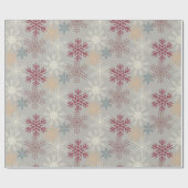 クリスマスの包装紙 ラッピングペーパー (フラット)