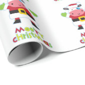 クリスマスの包装紙 ラッピングペーパー (ロールコーナー)