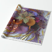 クリスマスの包装紙 ラッピングペーパー (アンロールド)