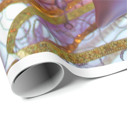 クリスマスの包装紙 ラッピングペーパー (ロールコーナー)