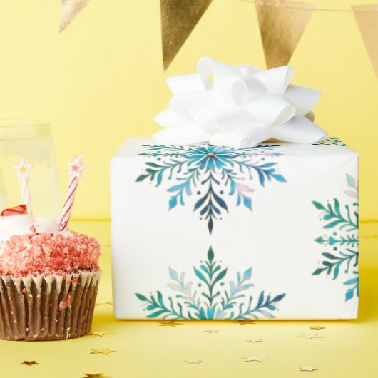 クリスマスの包装紙 ラッピングペーパー (誕生日パーティー)