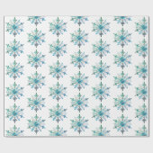 クリスマスの包装紙 ラッピングペーパー (フラット)