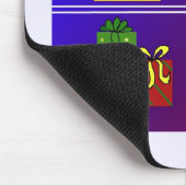 クリスマスの区画 マウスパッド (コーナー)