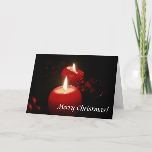 クリスマスの印象Nr. 1 シーズンカード (正面)