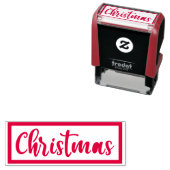 クリスマスの印鑑 セルフインキングスタンプ (インサイチュ)