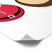 クリスマスの友だち ポスター (角)