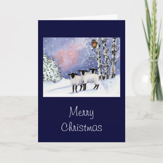 クリスマスの友人 シーズンカード (正面)