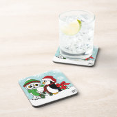 クリスマスの友情 コースター (右側)