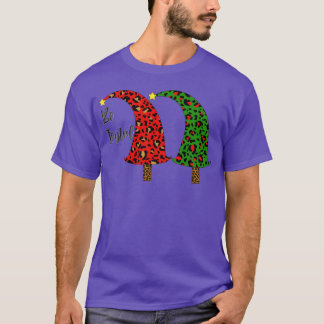 クリスマスの友達と喜びを分かち合いましょう Tシャツ