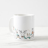 クリスマスの友達 コーヒーマグカップ (正面左)