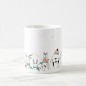 クリスマスの友達 コーヒーマグカップ (中央)