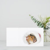 クリスマスの友達 シーズンカード (スタンド正面)