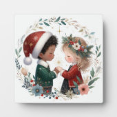クリスマスの友達 フォトプラーク (正面)