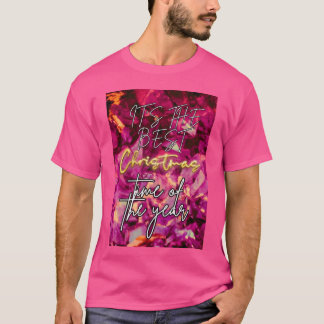 クリスマスの友達 Tシャツ