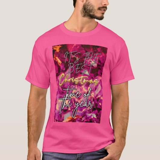 クリスマスの友達 Tシャツ (正面)