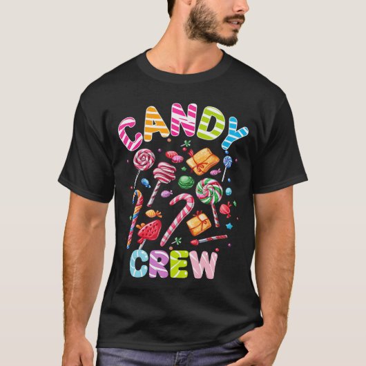 クリスマスの友達 Tシャツ (正面)
