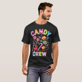 クリスマスの友達 Tシャツ (正面フル)