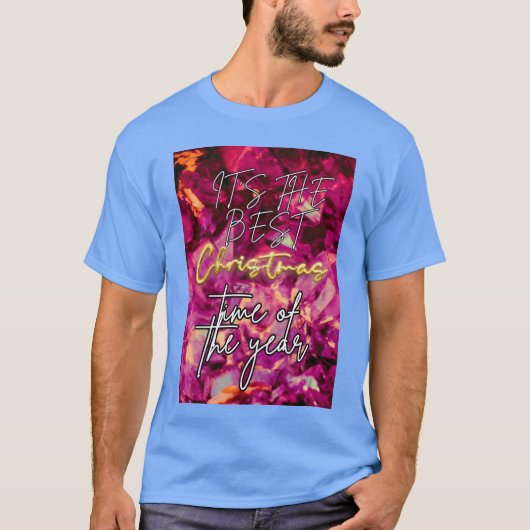 クリスマスの友達 Tシャツ (正面)