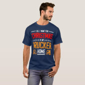 クリスマスの友達 Tシャツ (正面フル)