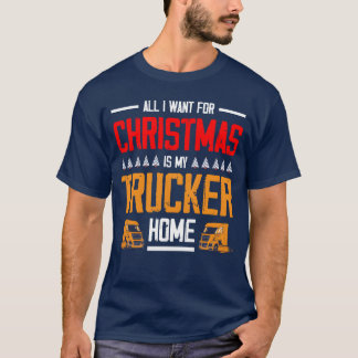 クリスマスの友達 Tシャツ