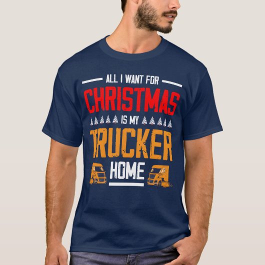 クリスマスの友達 Tシャツ (正面)