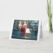 クリスマスの双子を思い出す/私たちが持っていたすべてのおもしろい シーズンカード (正面)