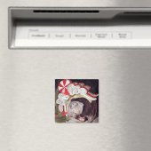 クリスマスの反射 マグネット (インサイチュ (食洗機))