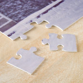 クリスマスの古くビクトリアンな家 ジグソーパズル (側面)