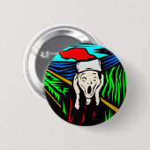 クリスマスの叫び 缶バッジ (正面&裏面)