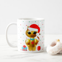 クリスマスの可愛いカップ コーヒーマグカップ