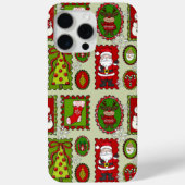 クリスマスの可愛いスマホケース Case-Mate iPhoneケース (裏面)