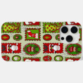 クリスマスの可愛いスマホケース Case-Mate iPhoneケース (裏面 (横))