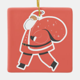 クリスマスの可愛さ セラミックオーナメント