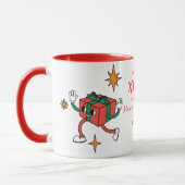 クリスマスの可愛さ マグカップ (左)