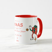 クリスマスの可愛さ マグカップ (正面右)