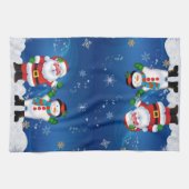 クリスマスの台所タオル キッチンタオル (横)